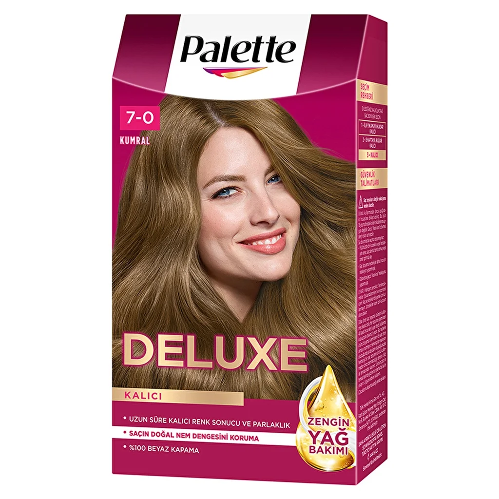 Palette Deluxe Hair Dye 7-0 blonde