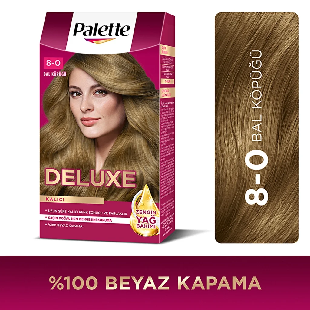 Palette Deluxe Honig Schaum Haarfarbe