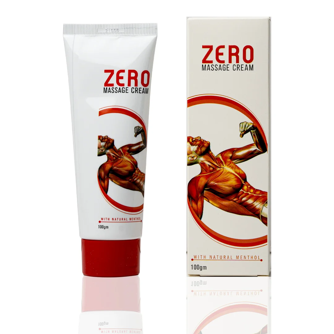Zero Muscle Massage Cream 100g