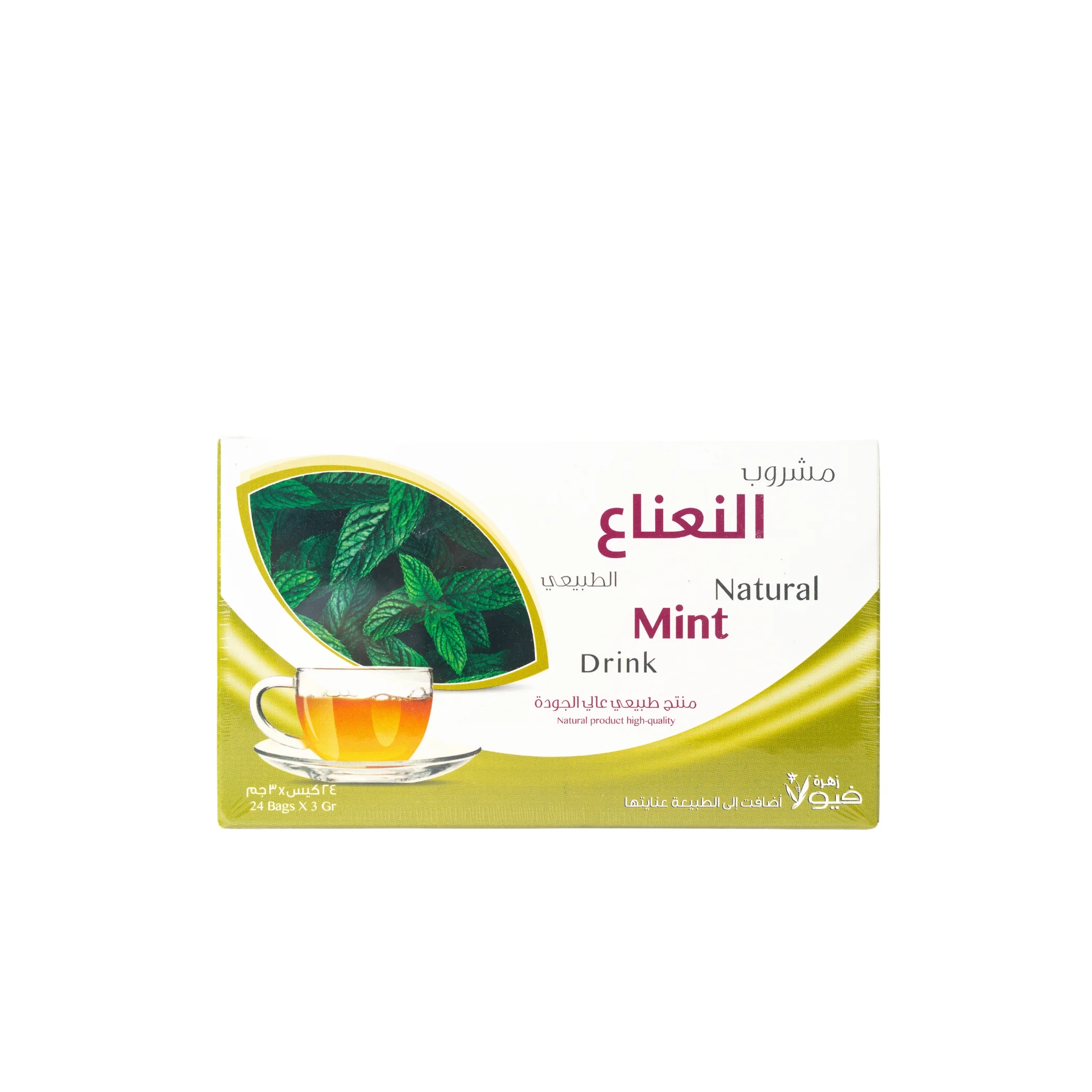 Viola Flower Natural Mint Drink 24 bags