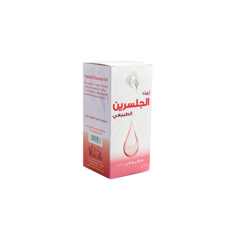 Concentrated Glycerin Oil from Viola Flower 125 ml