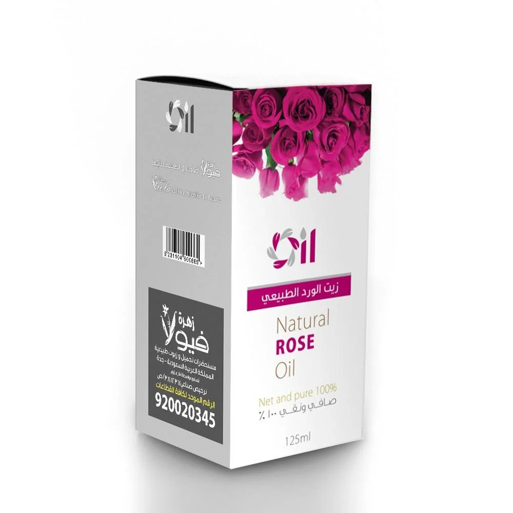 Natural Rose Oil from Viola Flower 125 ml