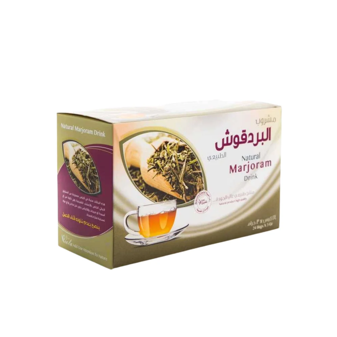 Natural Marjoram Drink from Viola Flower, 24 Bags