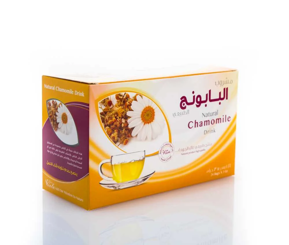 Viola Flower Natural Chamomile Drink 24 packets