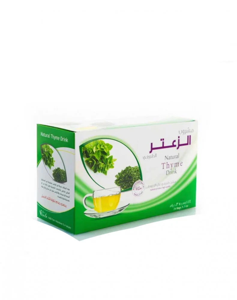 Viola Flower Natural Thyme Drink 24 bag