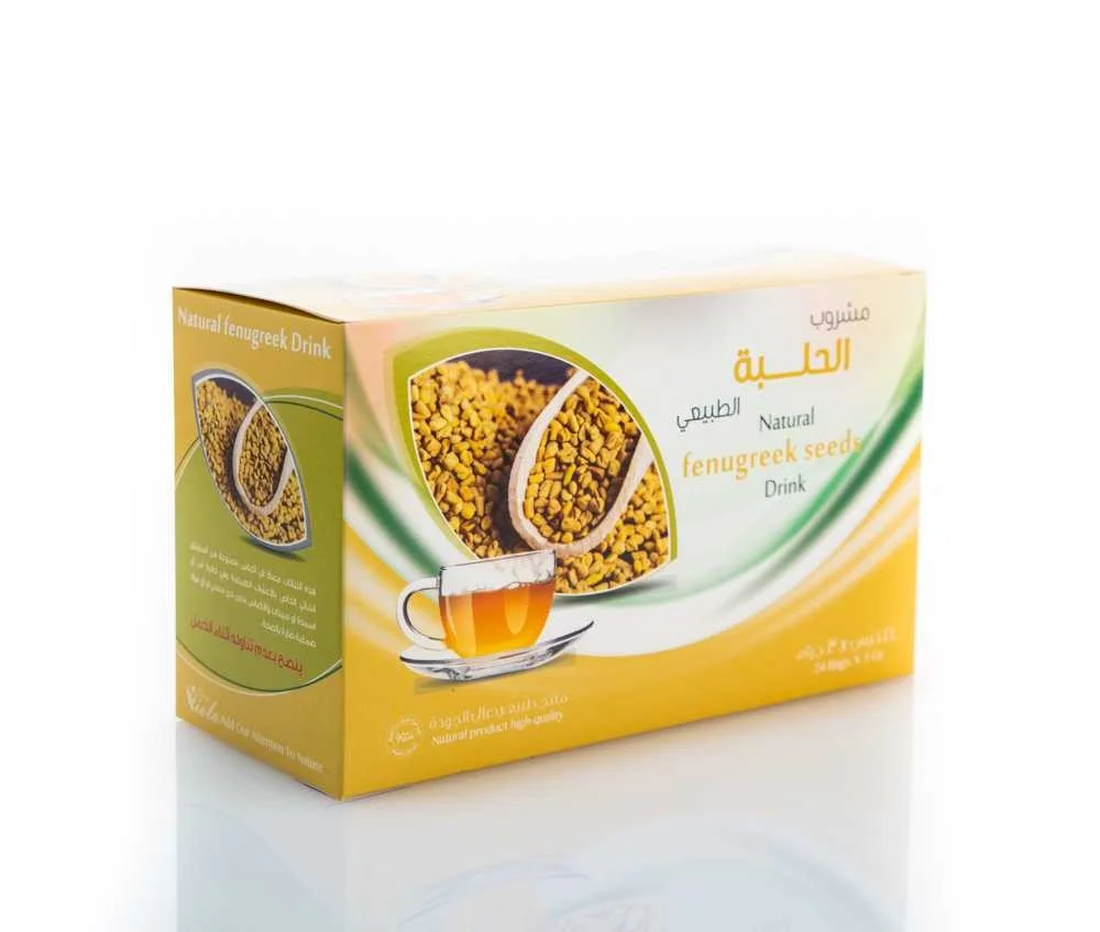 Natural Fenugreek Drink by Viola Flower 24 Bags