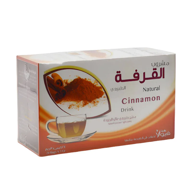 Natural Cinnamon Drink by Viola Flower - 24 Bags
