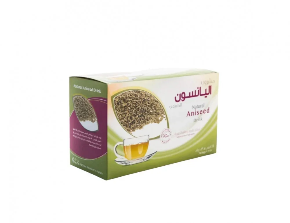 Viola Flower Natural Aniseed Drink 24 packets