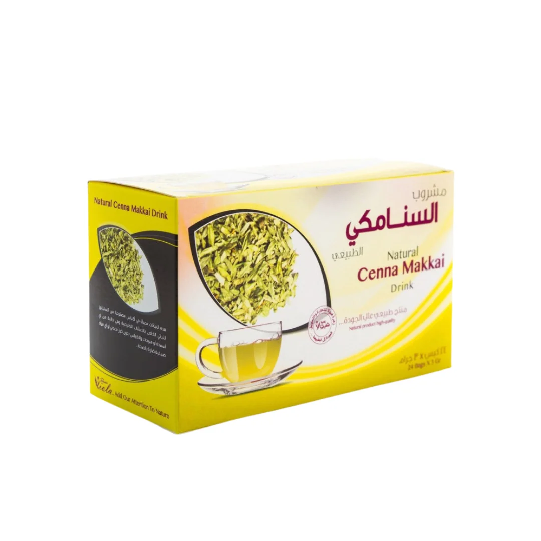 Natural Senna Drink from Viola Flower - 24 Bags