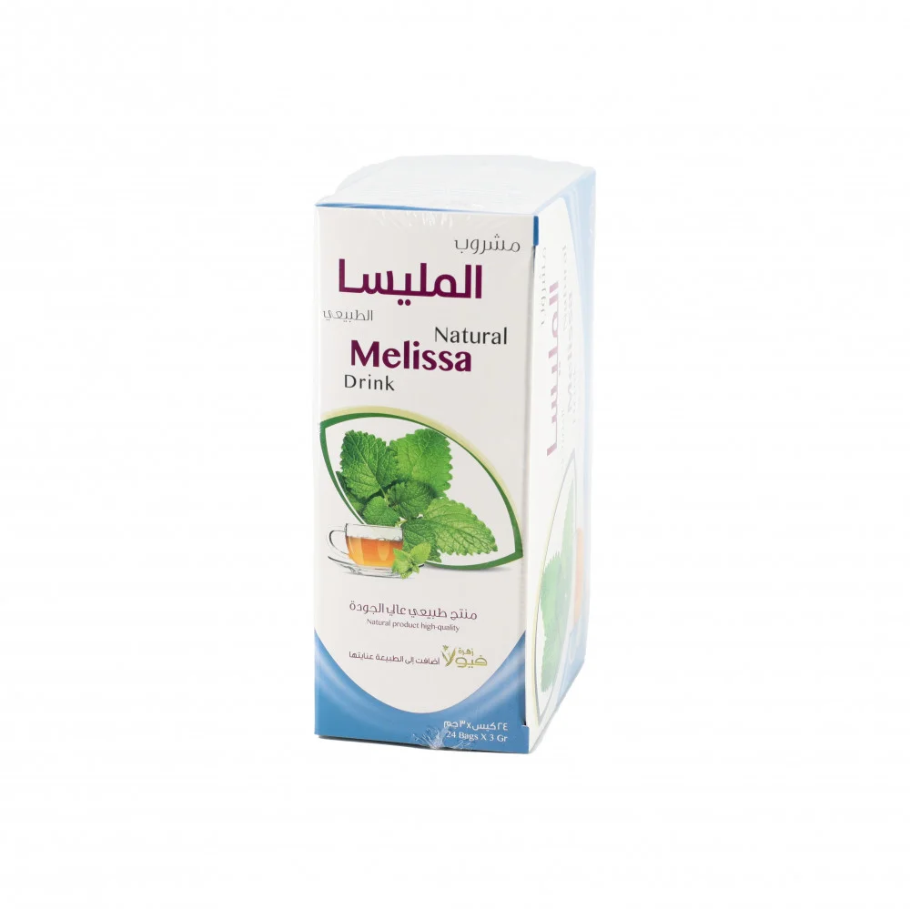 Viola Flower Natural Lemon Melissa Drink 24 bags