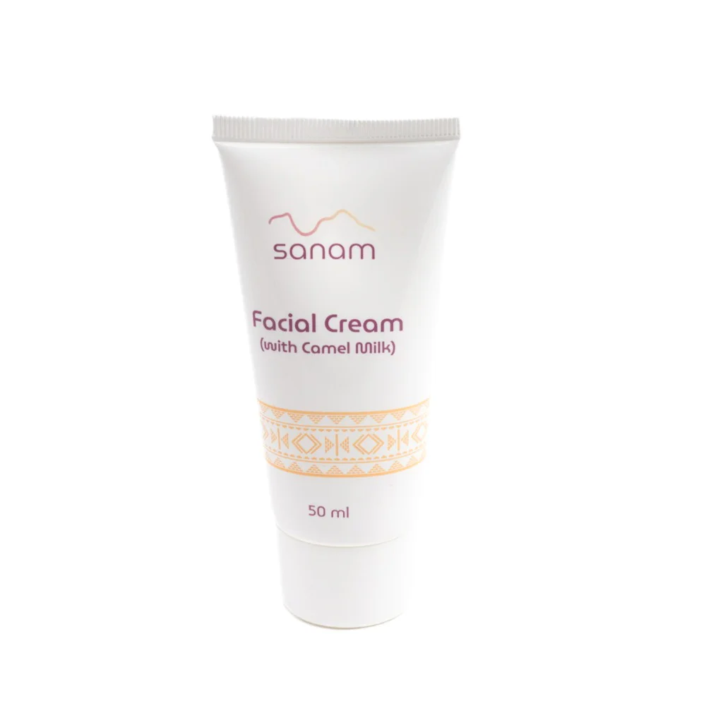 Camel Milk Extract Face Cream from Snam, 50 ml