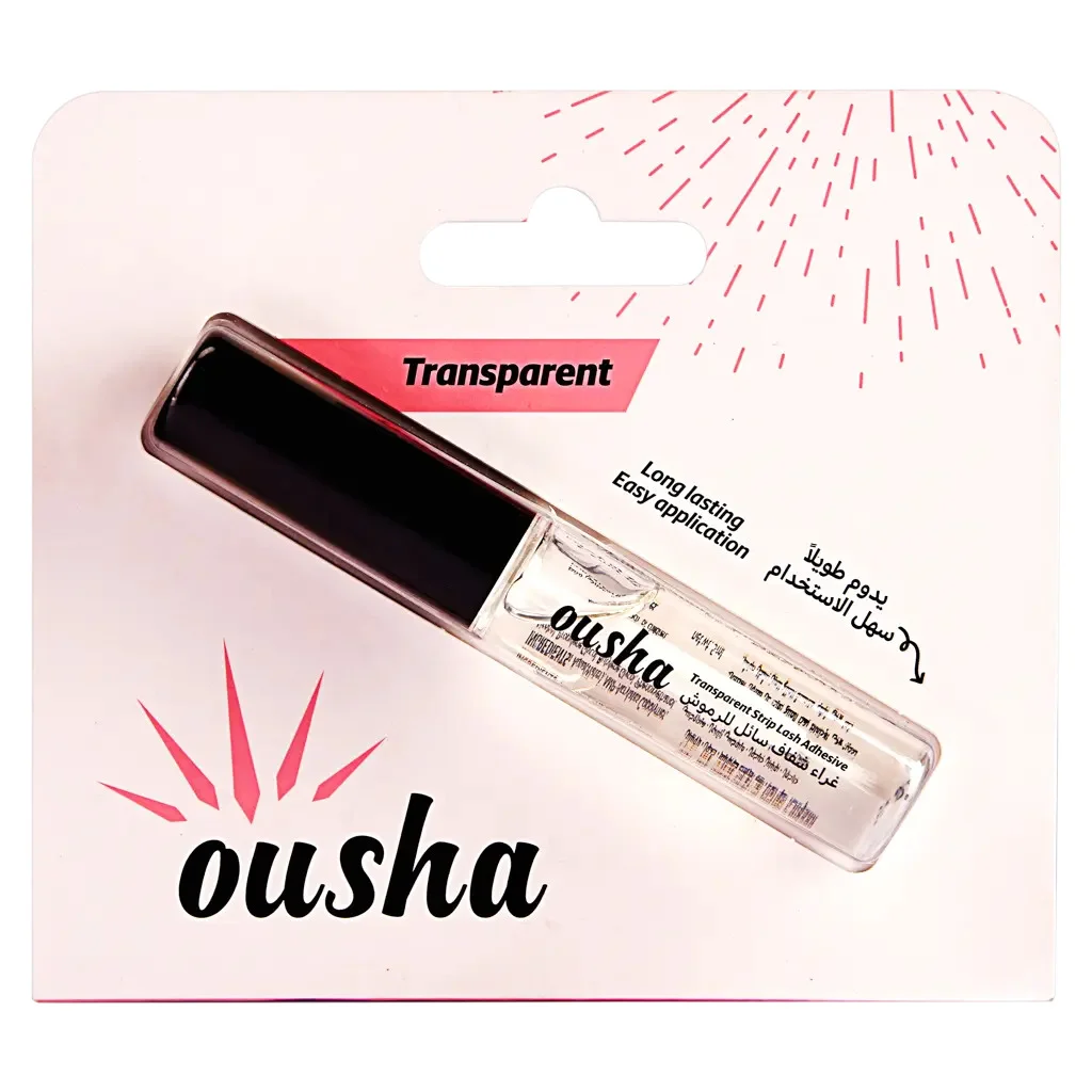 Transparenter Pinsel-Augenwimpernkleber 5ml von Osha