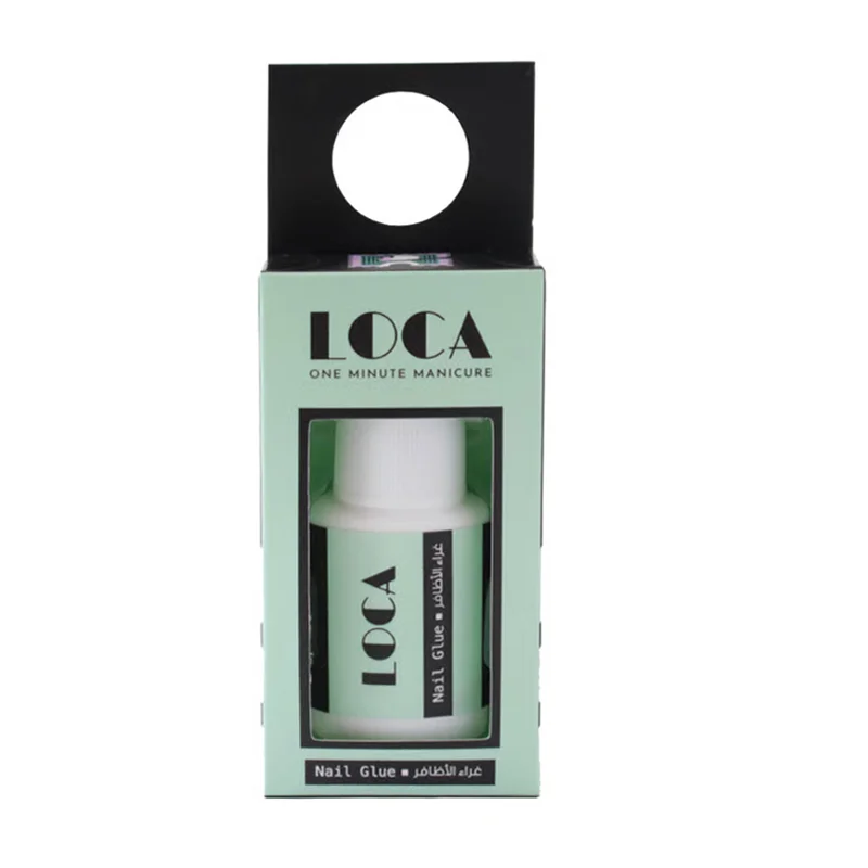 Luca Clear Nail Glue with Brush (G1)