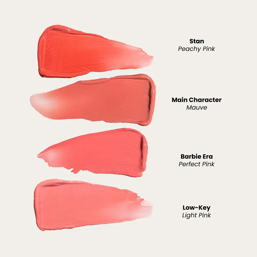 Luka 04 Peach Liquid and Cream Blush