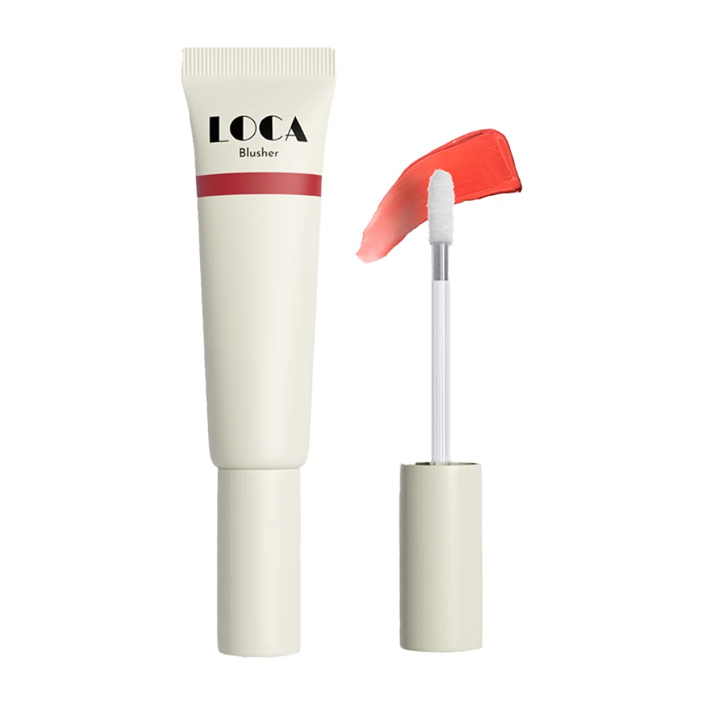 Luka 04 Peach Liquid and Cream Blush