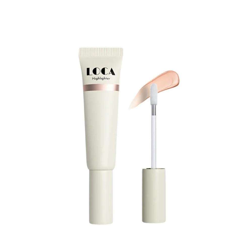 Luca 02 Pink Silver Beauty Highlighter