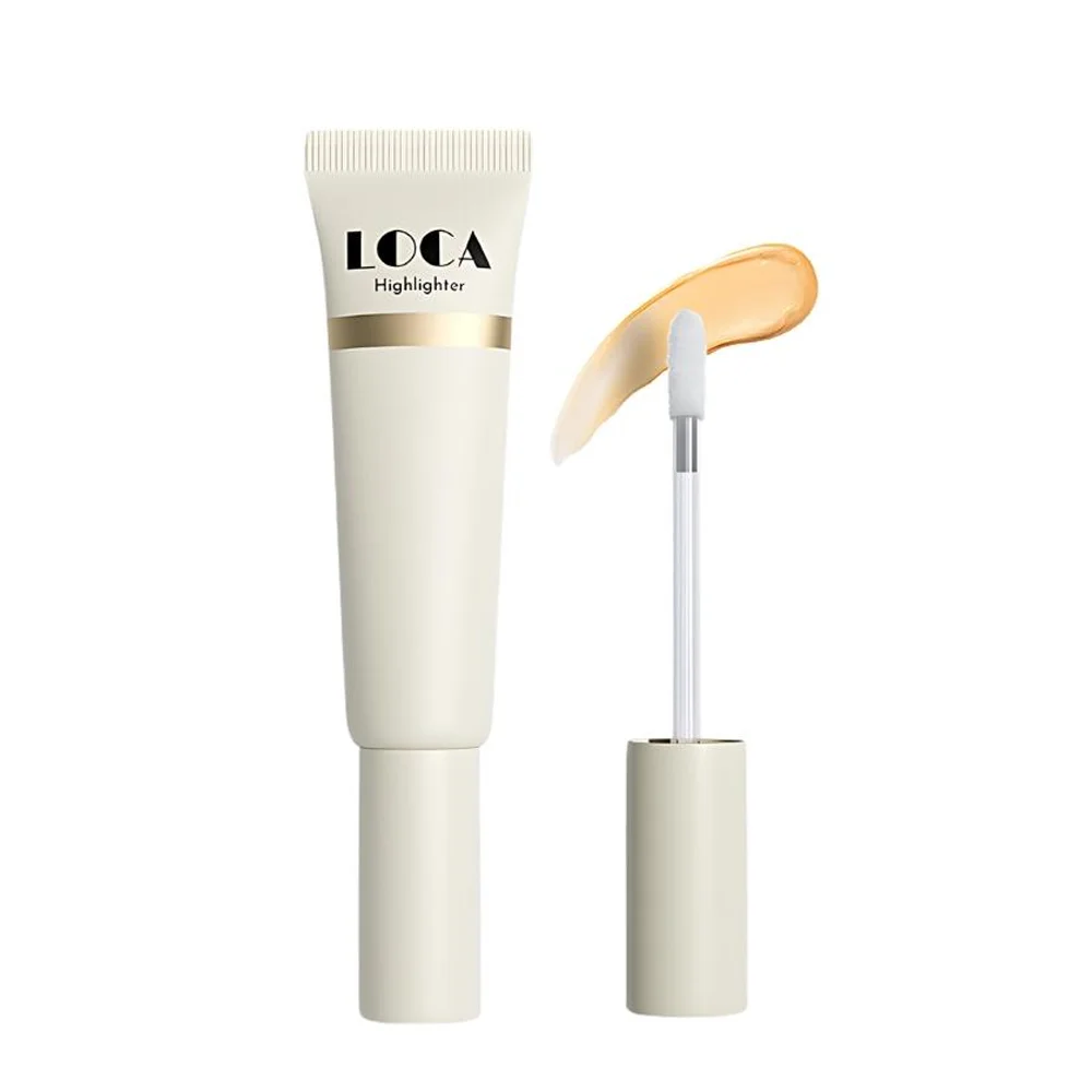 Luxe Golden Shimmer Highlighter from Loka 01