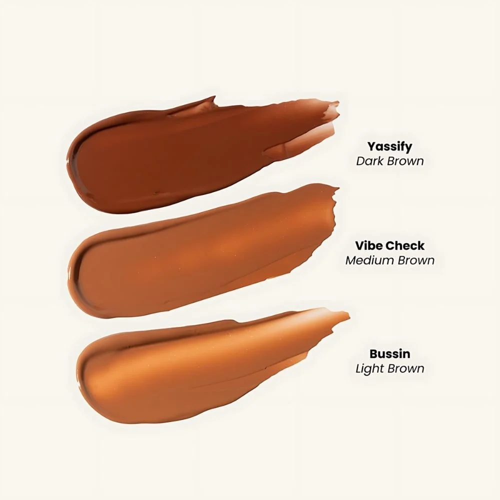 Luca 03 Dark Brown Bronzer Highlighter