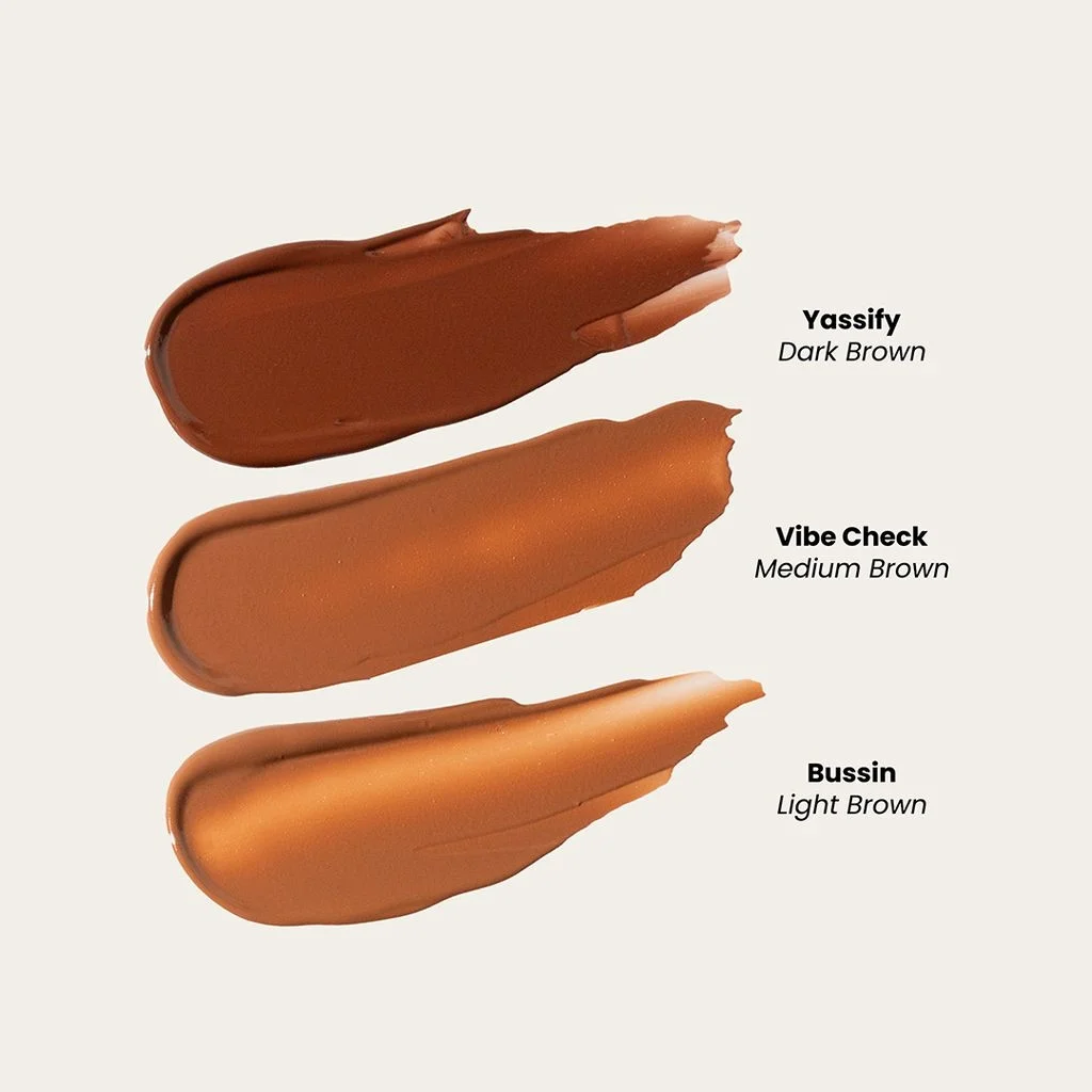 Luca 02 Medium Brown Vibe Check Bronzer