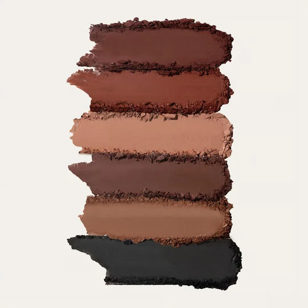Luka 02 Fully Matte Neutral Eyeshadow Palette