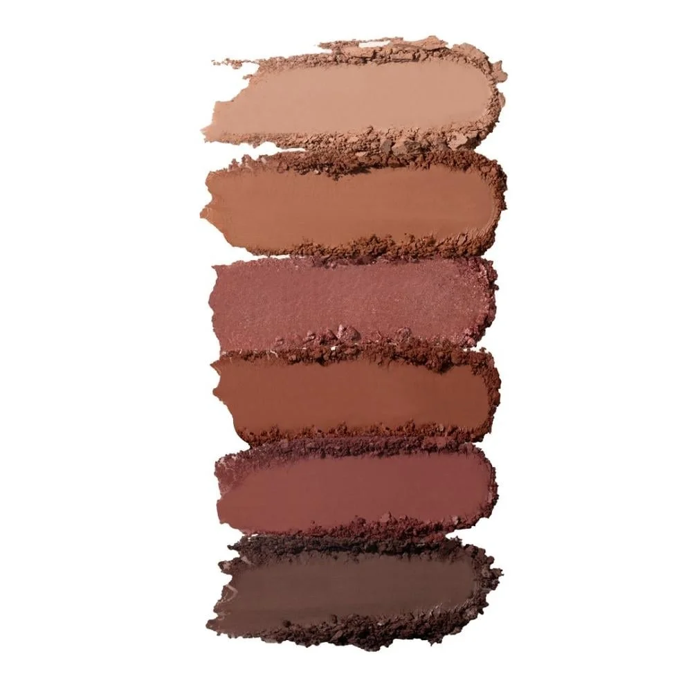 Luka Mini Nude Eyeshadow Palette 01