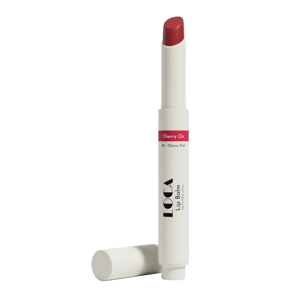 Terracotta Nude Lip Balm Red by Luka 02