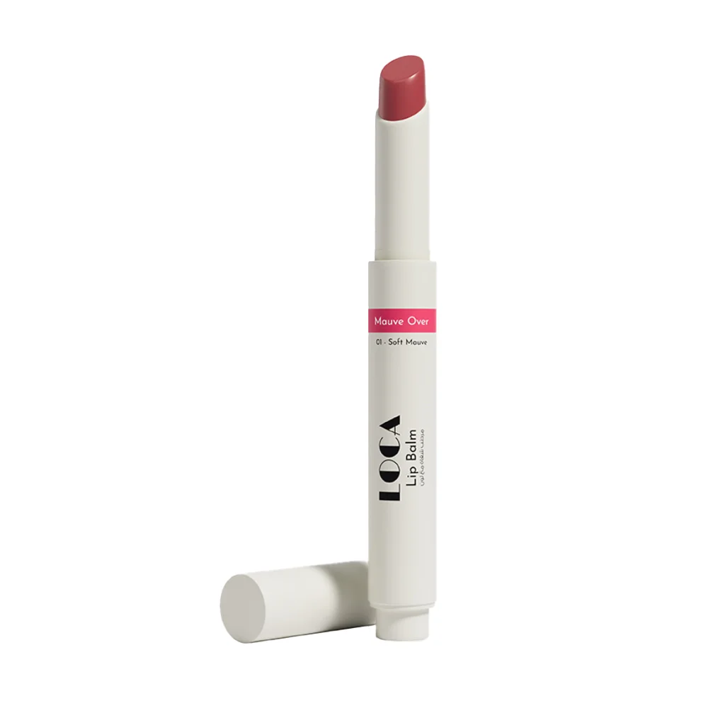 Red and Moisturizing Lip Balm Move Over Soft Move by Luka 01