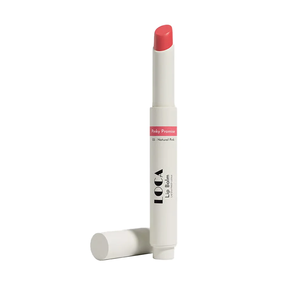 Pink Promise Natural Lip Balm 03 by Luka