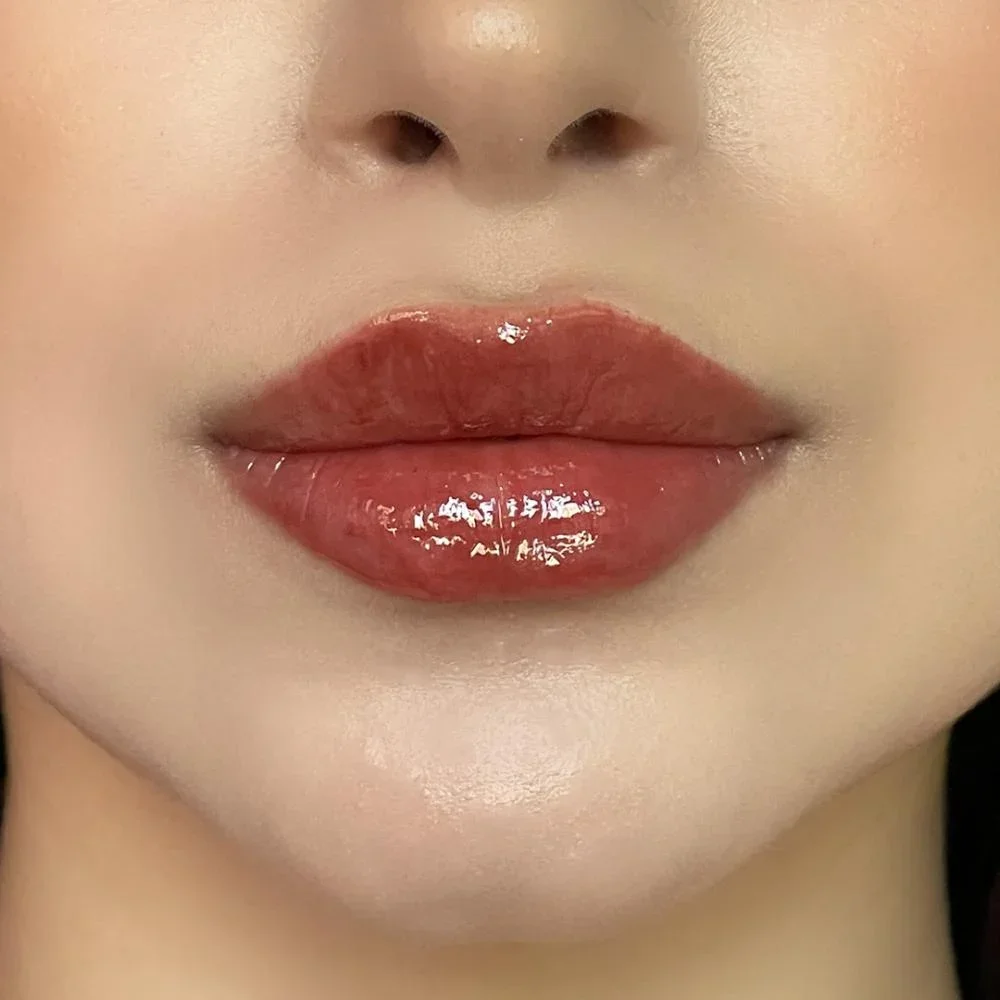 Amber Brown Lip Balm Dija Pro 04 by Luca