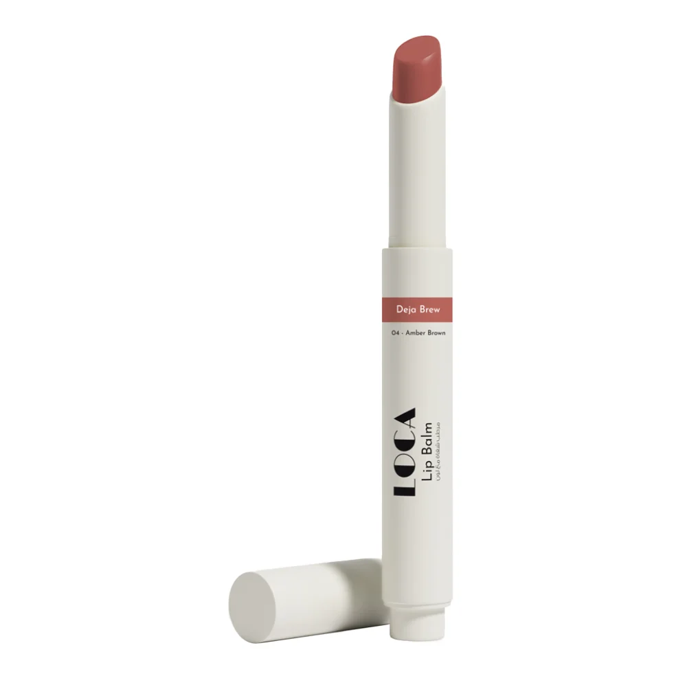 Amber Brown Lip Balm Dija Pro 04 by Luca