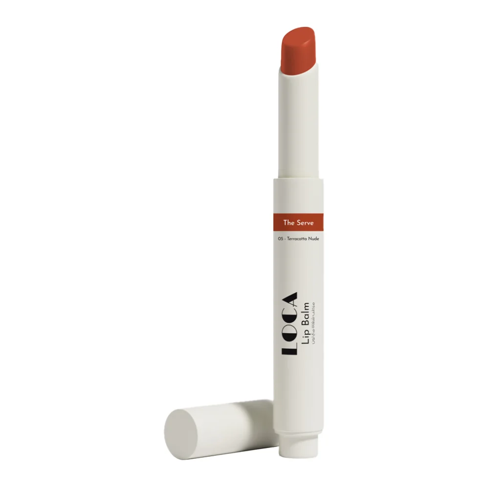 Luca 05 Terracotta Nude Lip Balm Red