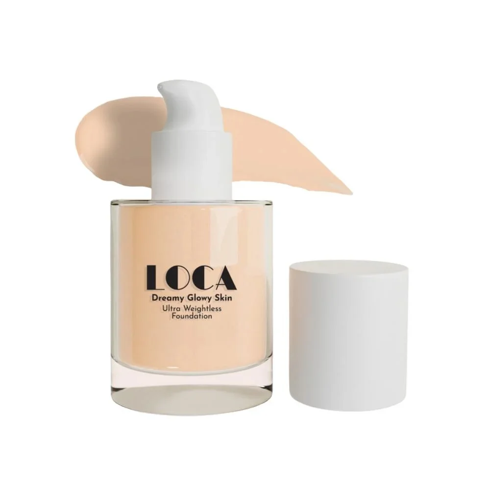 Luca 01 Dreamy Glow Lightweight Foundation Warm Latte