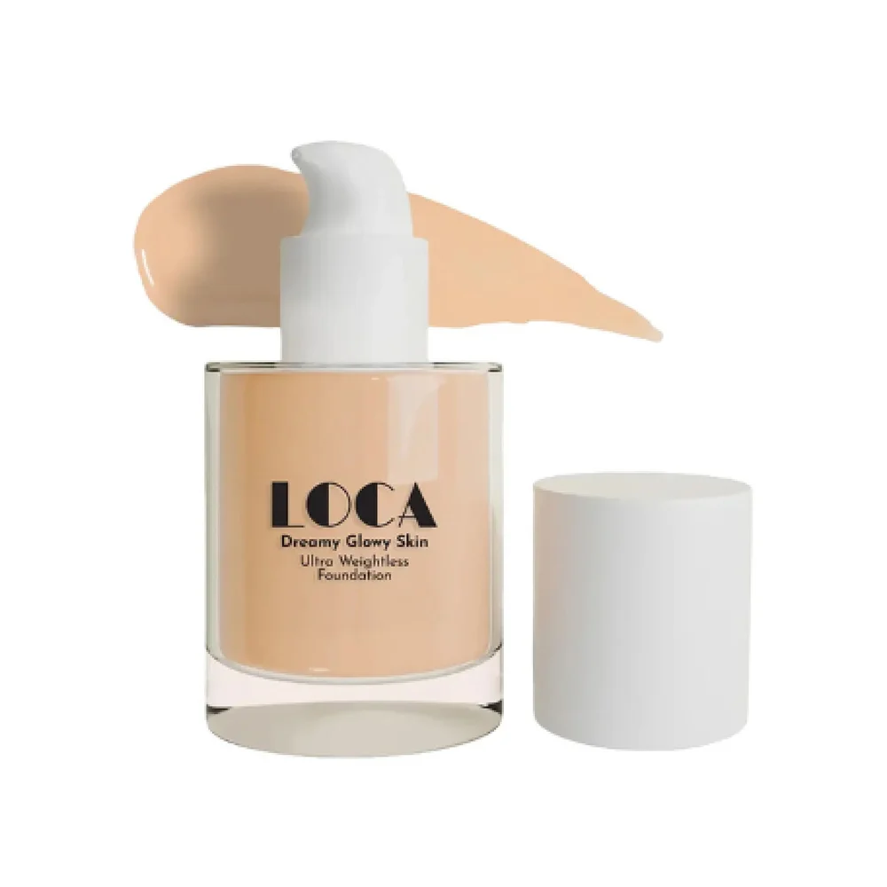 Luka 02 Dreamy Glow Lightweight Foundation Warm Medium Light Cappuccino