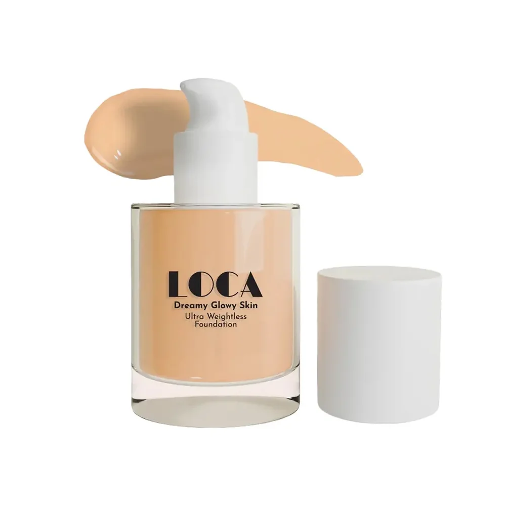 Luca Dreamy Glow Skin Foundation Medium Warm 03