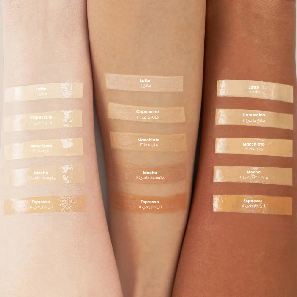 Luka 04 Dreamy Glow Leichte Foundation Mocha Neutral Mittel