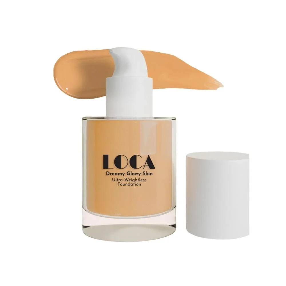 Luka 05 Ultra Lightweight Dreamy Glow Skin Foundation Espresso Neutral Tan