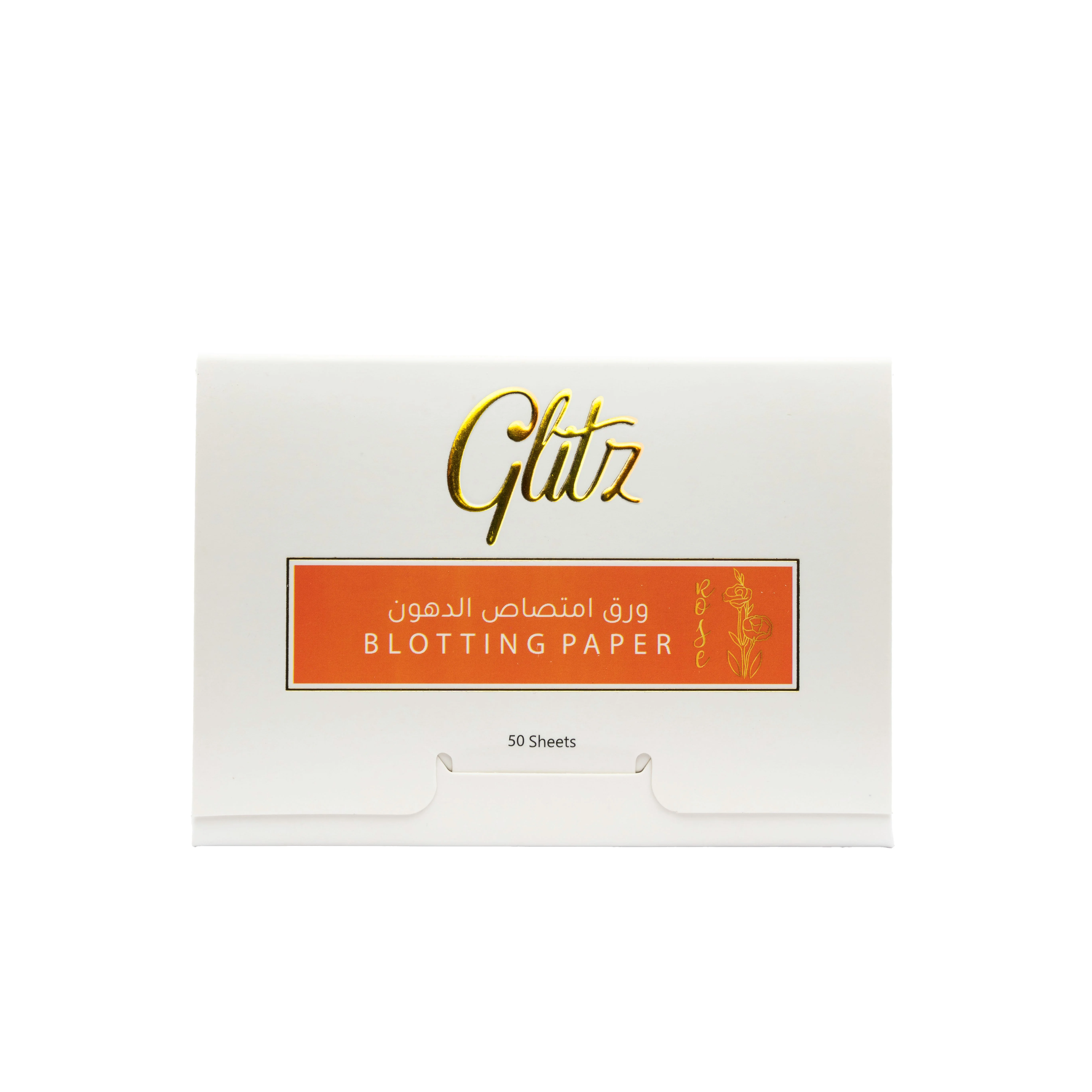 Glitz Ölabsorbierendes Papier 50 Blätter von Glitz