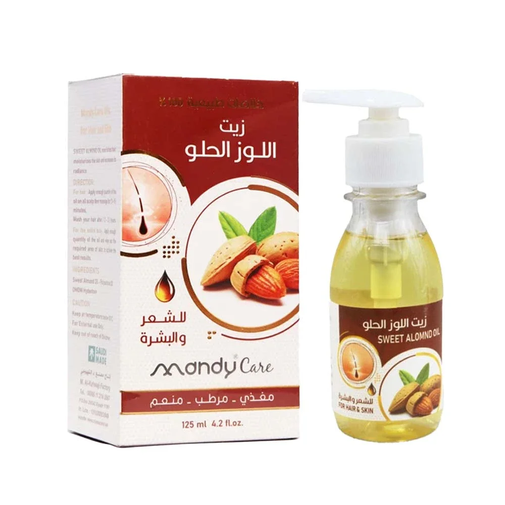 Mandy Care Sweet Almond Oil 125ml