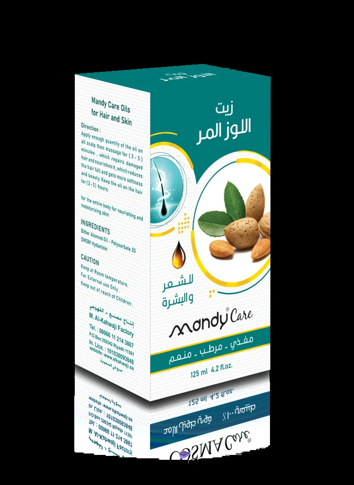 Bitter Almond Oil for Care by Mandy Care 125 ml