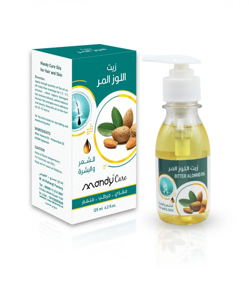 Bittermandelöl für Pflege 125 ml von Mandy Care