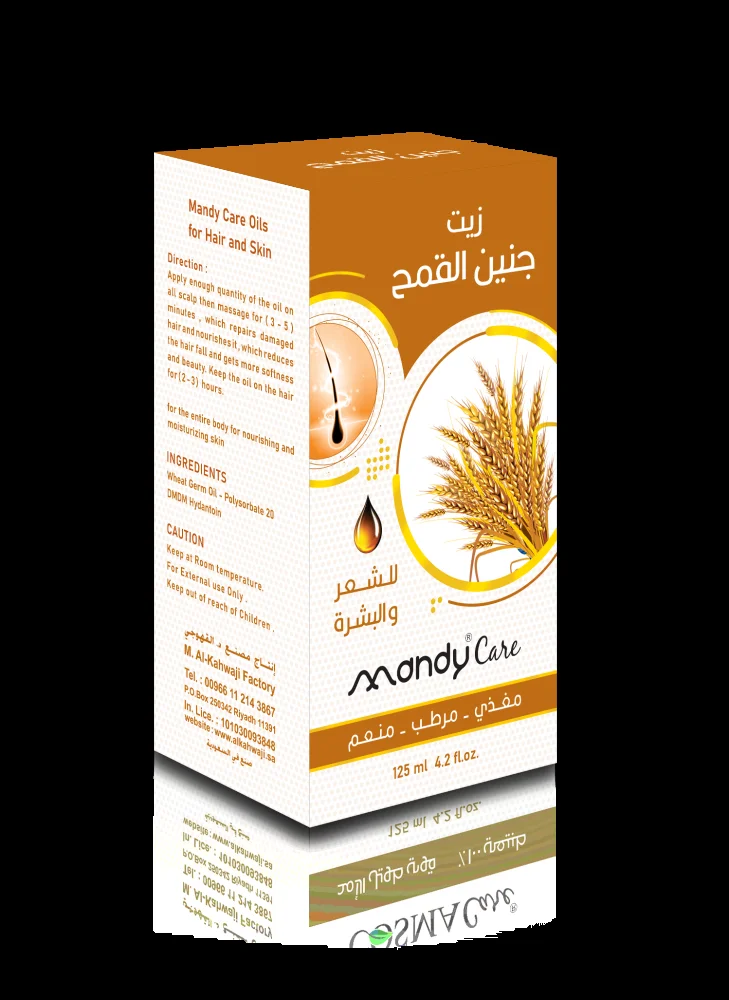 Wheat Germ Oil by Mandy Care 125 ml