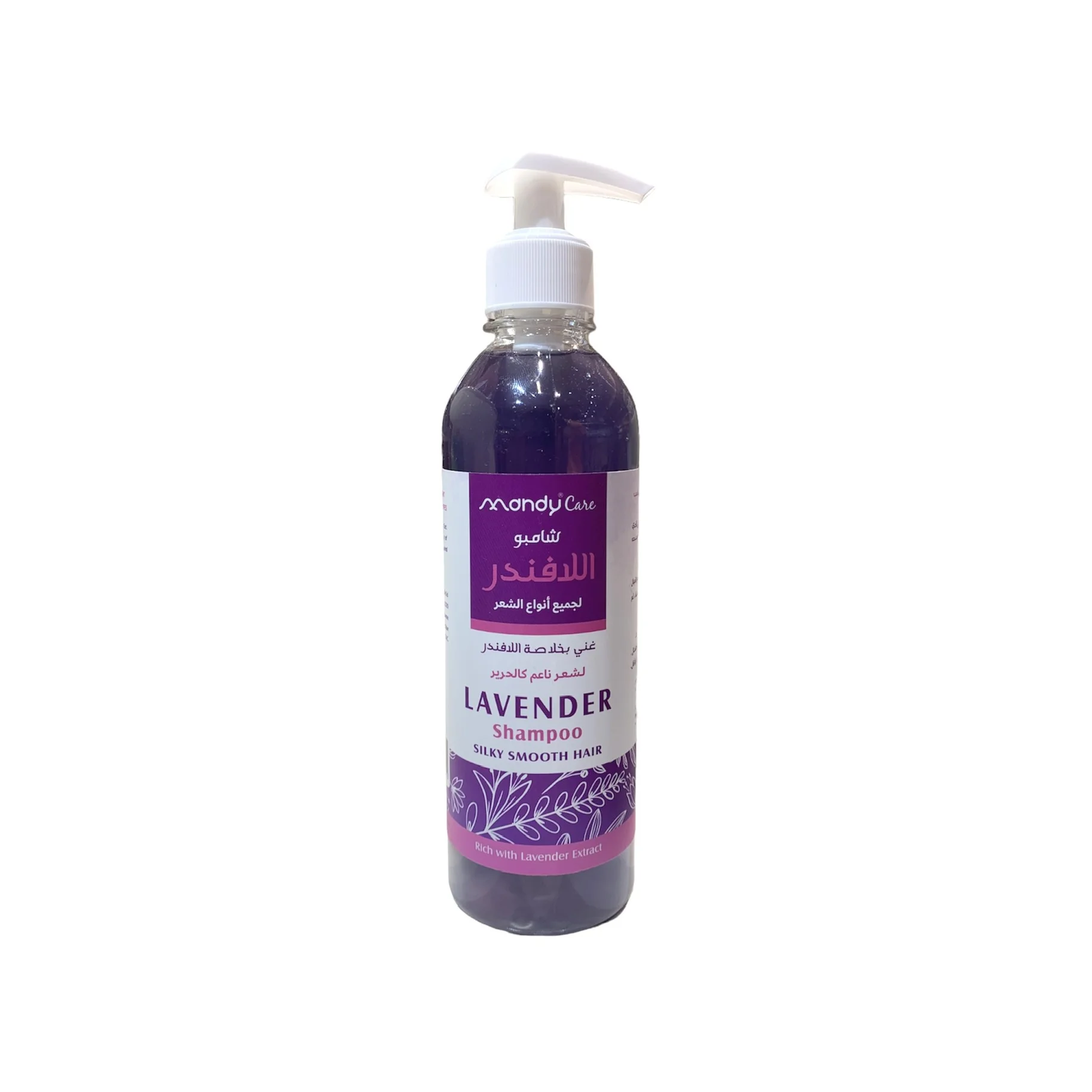 Mandy Care Lavender Shampoo 400 ml