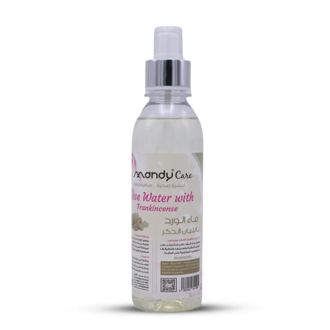 Mandy Care Rose Water With Frankincense 250 ml
