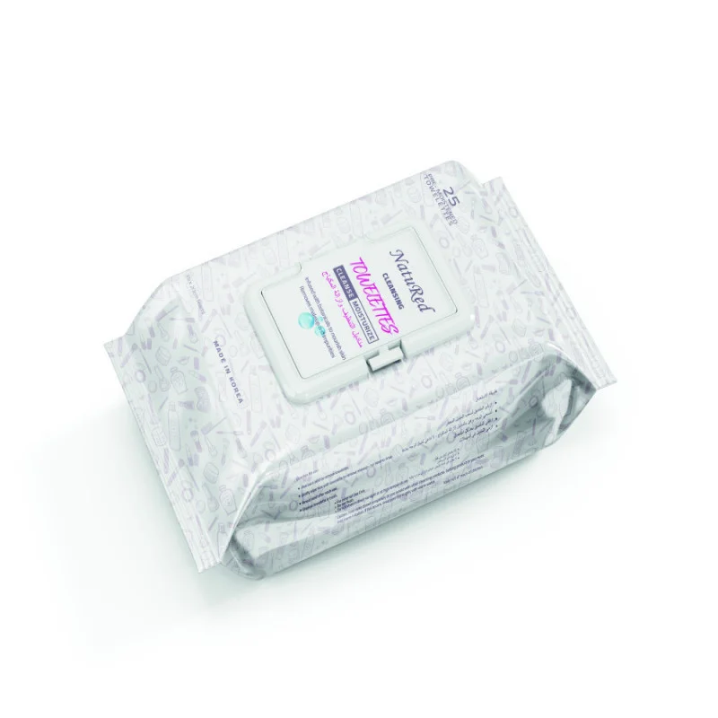 Facial Cleansing and Makeup Removal Wipes - 25 Wipes