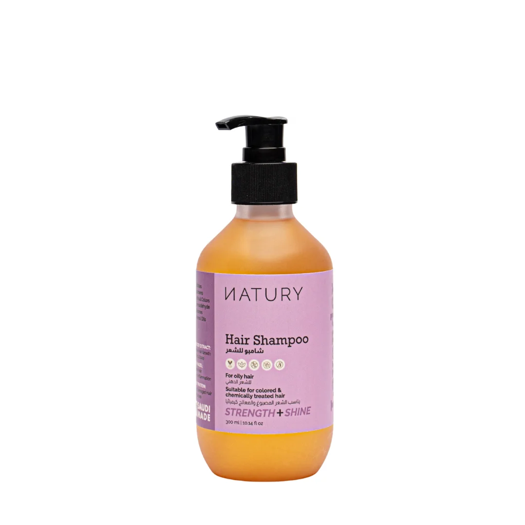 Lavender Shampoo for Oily Hair 300 ml Natury