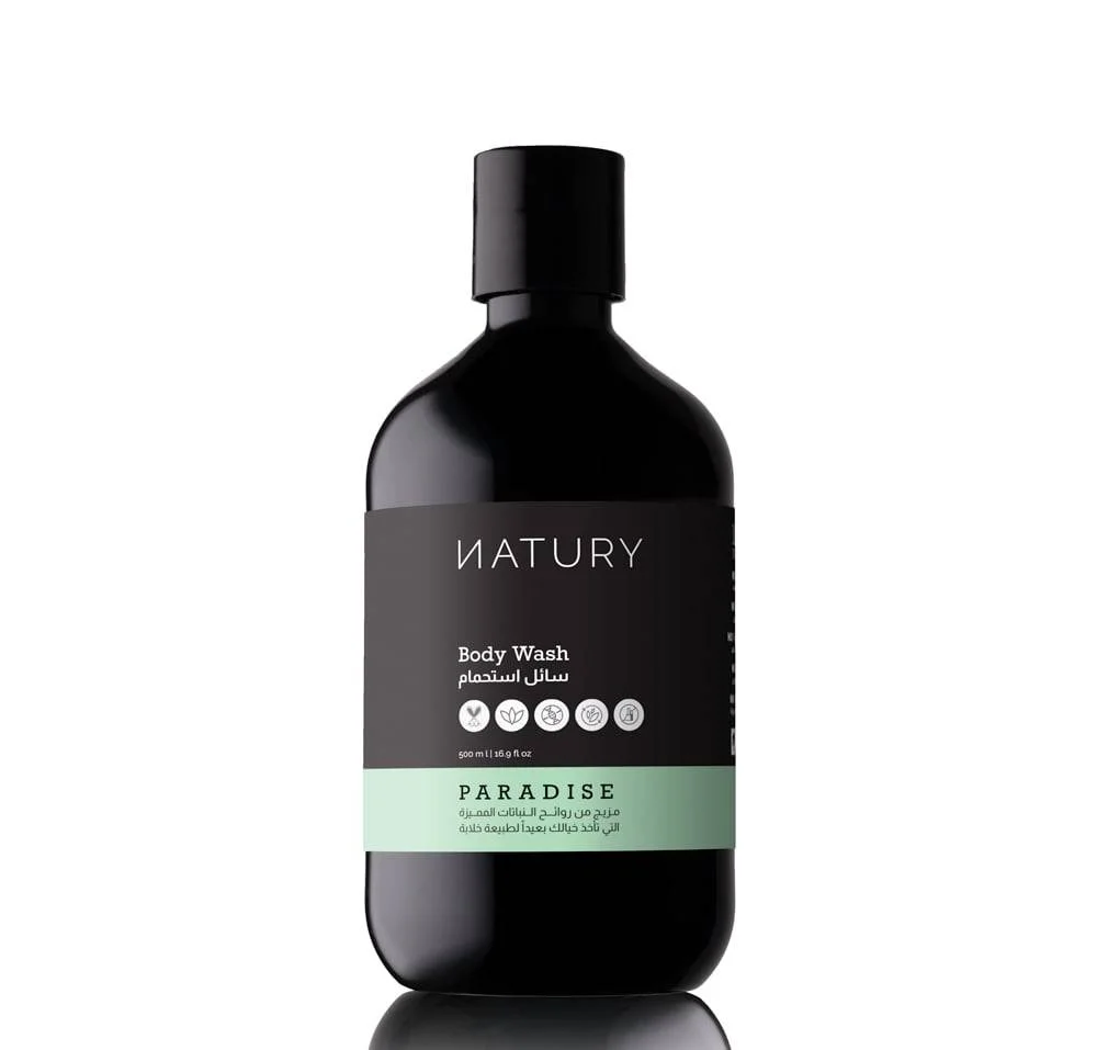 Paradis Bath Liquid by Nature 500 ml