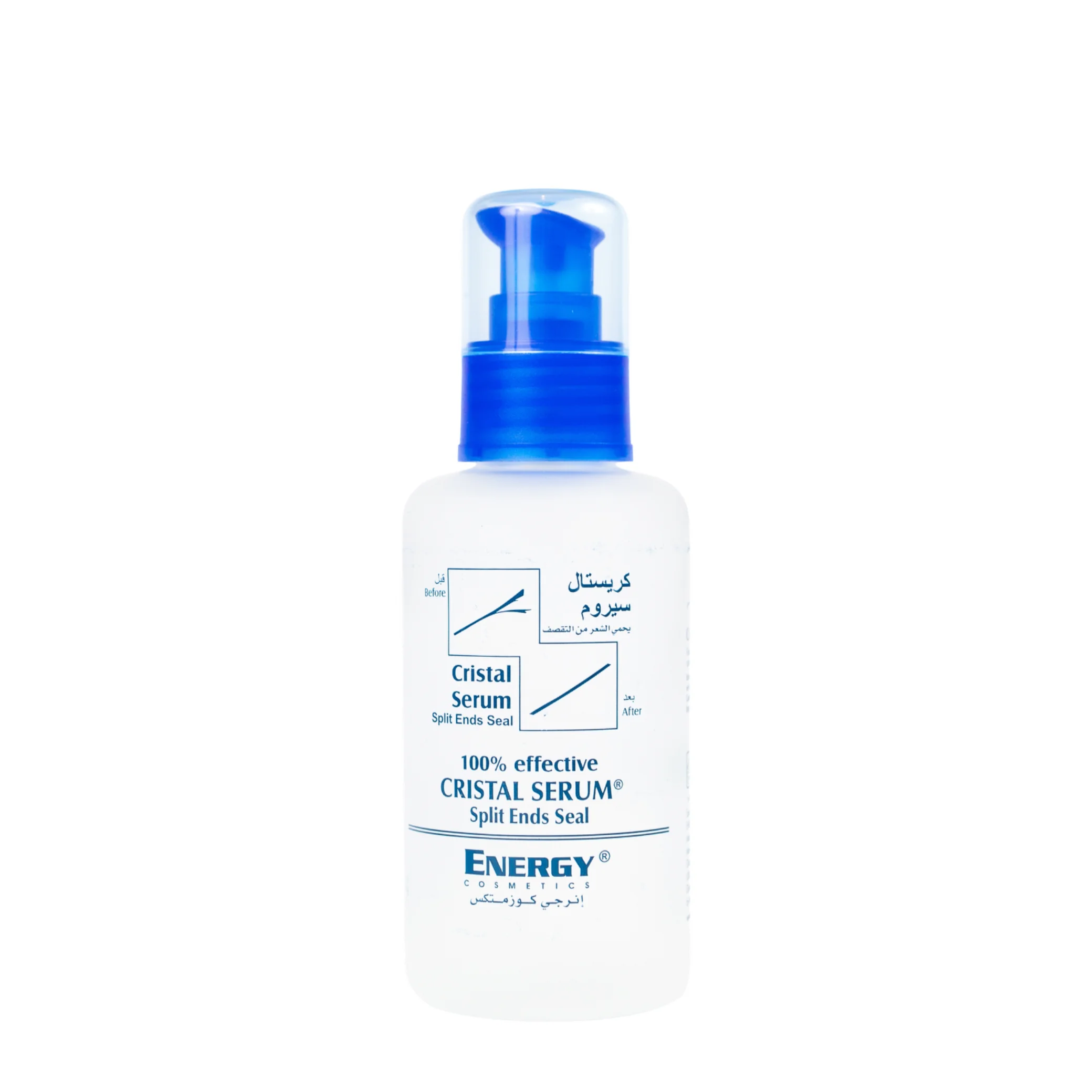 Energy Cosmetics Cristal Serum Split Ends Seal 60 ml