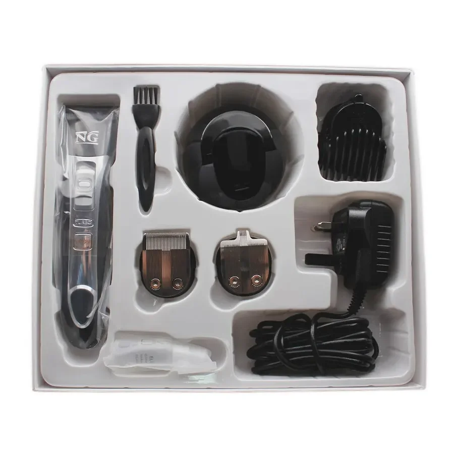 Ng Pro 100 lithium Professional Hair Clipper Different 3 blade Set