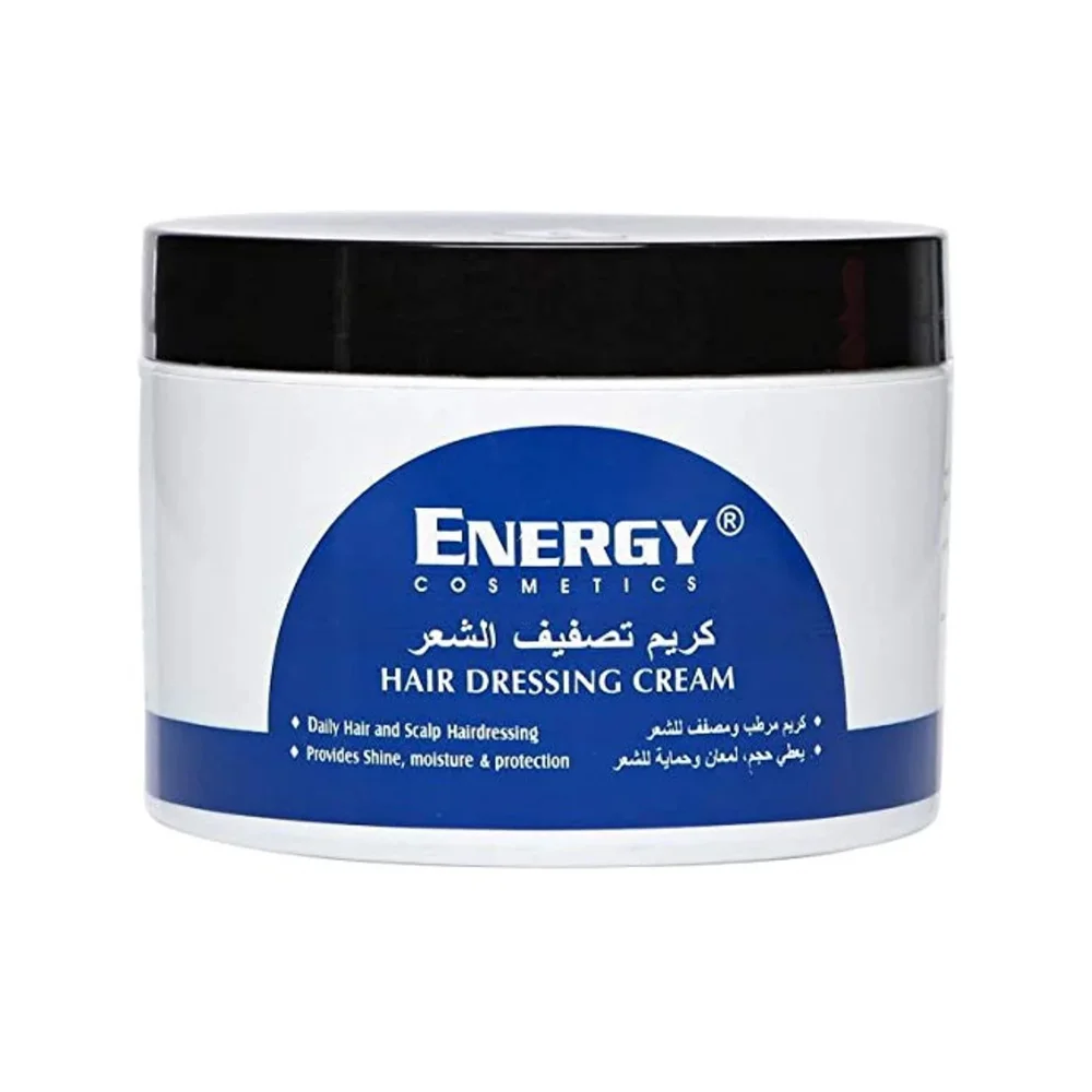 Hair Styling and Shine Cream, Energi Cosmetics, 227 grams