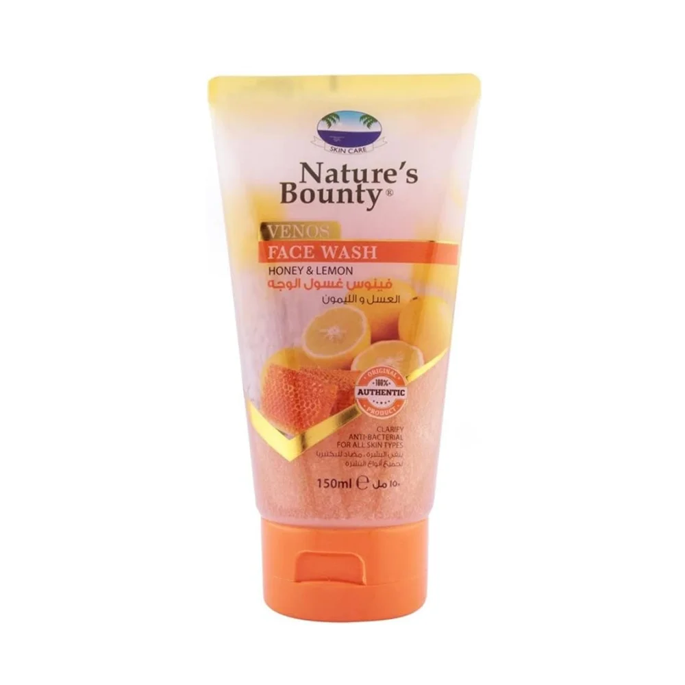 Nature's Bounty Venus Face Wash Honey And Lemon 150 ml